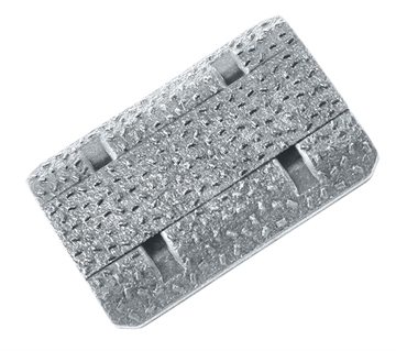 Picture of Magpul Industries M-LOK Rail Covers, Type 2 Rail Cover, Includes 6 panels each covering one M-LOK slot, Fits M-LOK, Gray MAG603-GRY MAG603GRY