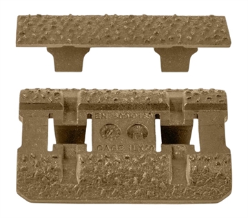 Picture of Magpul M-LOK RAIL COVER, TYPE 2 MODIFIED COYOTE BROWN MAG603-MCB MAG603MCB