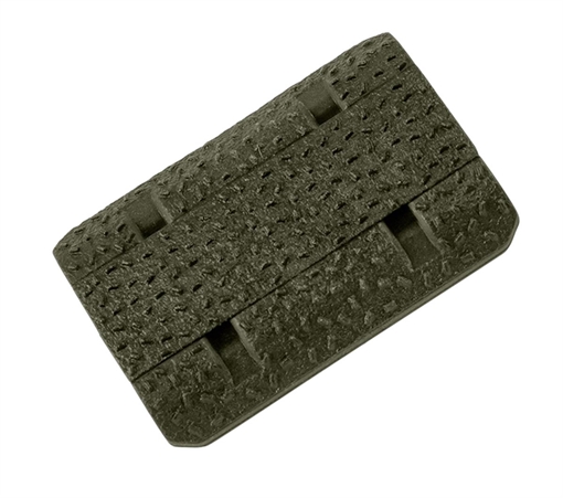 Picture of Magpul Industries M-LOK Rail Covers, Type 2 Rail Cover, Includes 6 panels each covering one M-LOK slot, Fits M-LOK, Olive Drab Green MAG603-ODG MAG603ODG