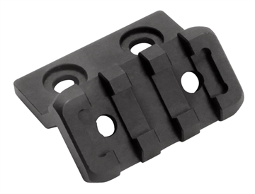 Picture of Magpul Industries M-LOK Offset Light/Optic Mount, Fits M-LOK, 11 or 1 O'Clock Position, Black MAG604-BLK MAG604BLK