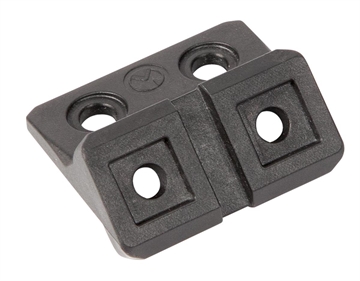 Picture of Magpul Industries M-LOK Offset Light/Optic Mount, Polymer, M-LOK, 11 or 1 O'Clock Position, Black MAG605-BLK MAG605BLK