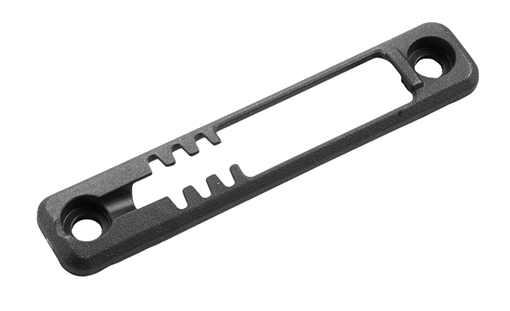 Picture of Magpul Industries M-LOK Tape Switch Mounting Plate, Fits Surefire ST Pressure Pads On M-LOK Compatible Systems, Black MAG617-BLK MAG617BLK