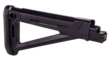 Picture of Magpul Industries MOE AK Stock, Fits AK Variants Except Yugo Pattern or Norinco Type 56S/MAK90 Rifles, Internal Storage Compartment, Rubber Butt-Pad, Rear Sling Mounts, Plum MAG616-PLM MAG616PLM