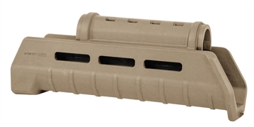 Picture of Magpul Industries MOE Handguard, Fits AK Rifles except Yugo Pattern or RPK style Receivers, Integrated Heat Shield, M-LOK Mounting Capabilities, Flat Dark Earth MAG619-FDE MAG619FDE