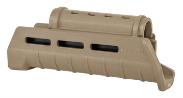 Picture of Magpul Industries MOE AKM Handguard, Fits AK Variants Except Yugo Pattern Rifles or RPK Style Receivers, Polymer Construction, Integrated Heat Shield, M-LOK Mounting Capabilities, Flat Dark Earth MAG620-FDE MAG620FDE