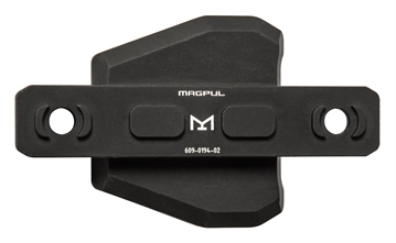 Picture of Magpul Industries M-LOK Tripod Adapter, Fits Metal M-LOK Hand Guards and Forends, Anodized Aluminum, Black MAG624-BLK MAG624BLK