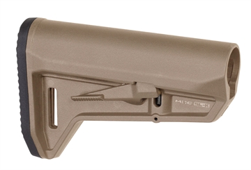 Picture of Magpul MAG626-FDE MOE SL-K Carbine Stock Flat Dark Earth Synthetic for AR-15, M16, M4 with Mil-Spec Tube (Tube Not Included) MAG626FDE