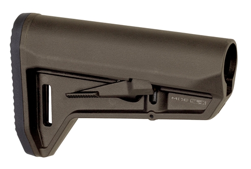 Picture of Magpul MAG626-ODG MOE SL-K Carbine Stock OD Green Synthetic for AR-15, M16, M4 with Mil-Spec Tube (Tube Not Included) MAG626ODG
