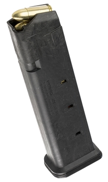 Picture of Magpul Industries Magpul Industries, Magazine, PMAG, 9MM, 21 Rounds, Fits Glock 17, Black MAG661-BLK MAG661BLK