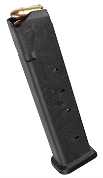 Picture of Magpul Industries Magazine, PMAG, 9MM, 27 Rounds, Fits Glock 17, Black MAG662-BLK MAG662BLK