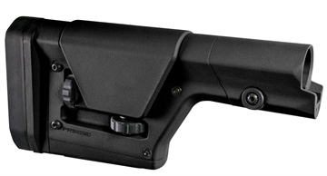 Picture of Magpul Industries PRS GEN3 Precision-Adjustable Stock, Fully Adjustable, Fits AR-15/AR-10, Black MAG672-BLK MAG672BLK