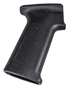 Picture of Magpul Industries MOE Slim Line Grip, Fits AK-47/74, TSP Texture, Black MAG682-BLK MAG682BLK
