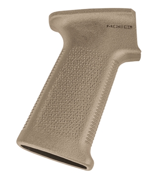 Picture of Magpul Industries MOE Slim Line Grip, Fits AK-47/74, TSP Texture, Flat Dark Earth MAG682-FDE MAG682FDE