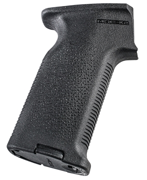 Picture of Magpul Industries MOE-K2 AK Grip, Fits AK-47/74 Rifles, TSP Texture, Black MAG683-BLK MAG683BLK