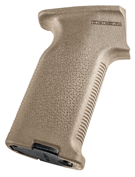 Picture of Magpul Industries MOE-K2 AK Grip, Fits AK-47/74 Rifles, TSP Texture, Flat Dark Earth MAG683-FDE MAG683FDE