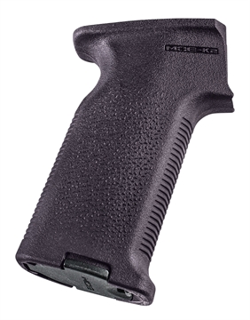 Picture of Magpul MAG683-PLM MOE-K2 Grip Aggressive Textured Plum Polymer for AK-47, AK-74 MAG683PLM