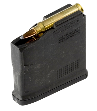 Picture of Magpul PMAG Magnum 5rd AICS 257 Wthby Mag/300 Win Mag/270 Wthby Mag/264 Win Mag/7mm Rem Fits Bolt Action Rifles/Long Action Black Polymer MAG698BLK