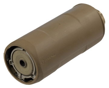 Picture of Magpul Industries Suppressor Cover, Medium, Fits Most Round Suppressors 5.5"x1.5", Coyote Tan MAG781-MCT MAG781MCT