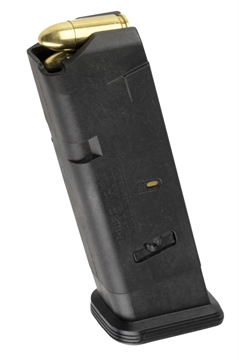 Picture of Magpul Industries Magazine, PMAG, 9MM, 10 Rounds, Fits Glock 17, Black MAG801-BLK MAG801BLK
