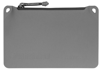 Picture of Magpul Industries DAKA Pouch, Small, 6"x9", Easy Organization, Polymer Fabric, Gray MAG856-023 MAG856023