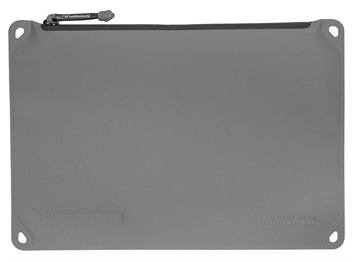 Picture of Magpul Industries DAKA Pouch, Large, 9"x13", Easy Organization, Polymer Fabric, Gray MAG858-023 MAG858023
