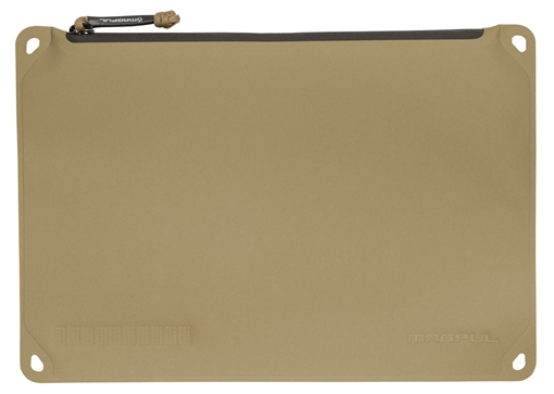 Picture of Magpul Industries DAKA Pouch, Large, 9"x13", Easy Organization, Polymer Fabric, Flat Dark Earth MAG858-245 MAG858245