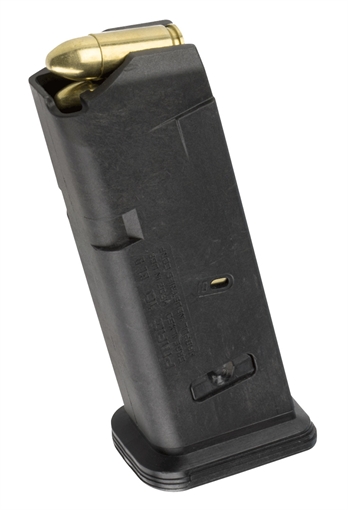 Picture of Magpul Industries Magazine, PMAG, 9MM, 10 Rounds, Fits Glock 19, Black MAG907-BLK MAG907BLK