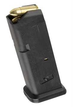 Picture of Magpul Industries Magazine, PMAG, 9MM, 10 Rounds, Fits Glock 19, Black MAG907-BLK MAG907BLK