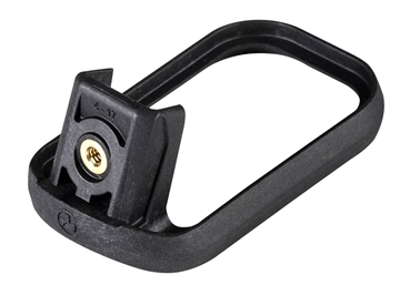 Picture of Magpul Industries GL Enhanced Magazine Well, Fits Gen4 Glock 17/22/24/31/34/35/37, Polymer, Black MAG932-BLK MAG932BLK