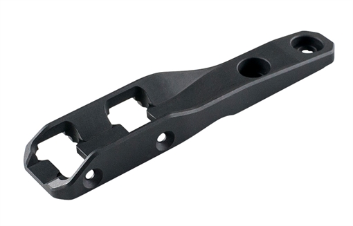 Picture of Magpul Industries M-LOK Extended Cantilever Scout Mount, Aluminum, Fits Surefire Scout Light and Streamlight ProTac Rail Lights, Black MAG935-BLK MAG935BLK