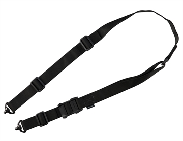 Picture of Magpul Industries MS1 QDM Sling, Fits AR Rifles, 1 or 2 Point Sling, Black MAG939-BLK MAG939BLK