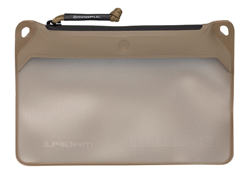 Picture of Magpul Industries DAKA Window Pouch, Small, 6"x9", Easy Organization, Polymer Fabric, Flat Dark Earth MAG994-245 MAG994245