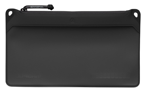 Picture of Magpul Industries DAKA Window Pouch, Medium, 7"x12", Easy Organization, Polymer Fabric, Black MAG995-001 MAG995001