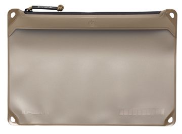 Picture of Magpul Industries DAKA Window Pouch, Large, 9"x13", Easy Organization, Polymer Fabric, Flat Dark Earth MAG996-245 MAG996245