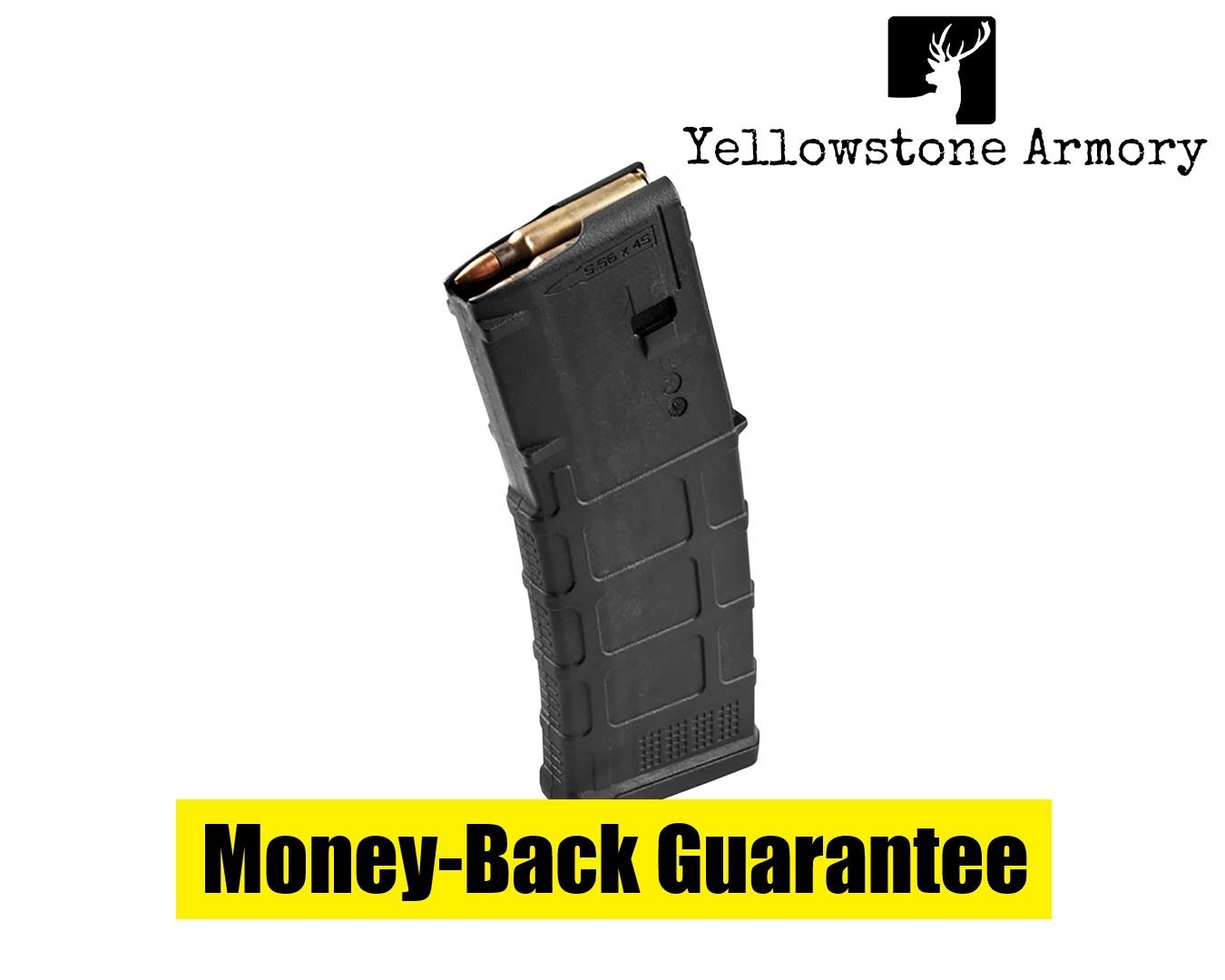 MAGPUL MGAR PMAG MAG1183BLK - Rifle Magazines & Rifle Clips at ...