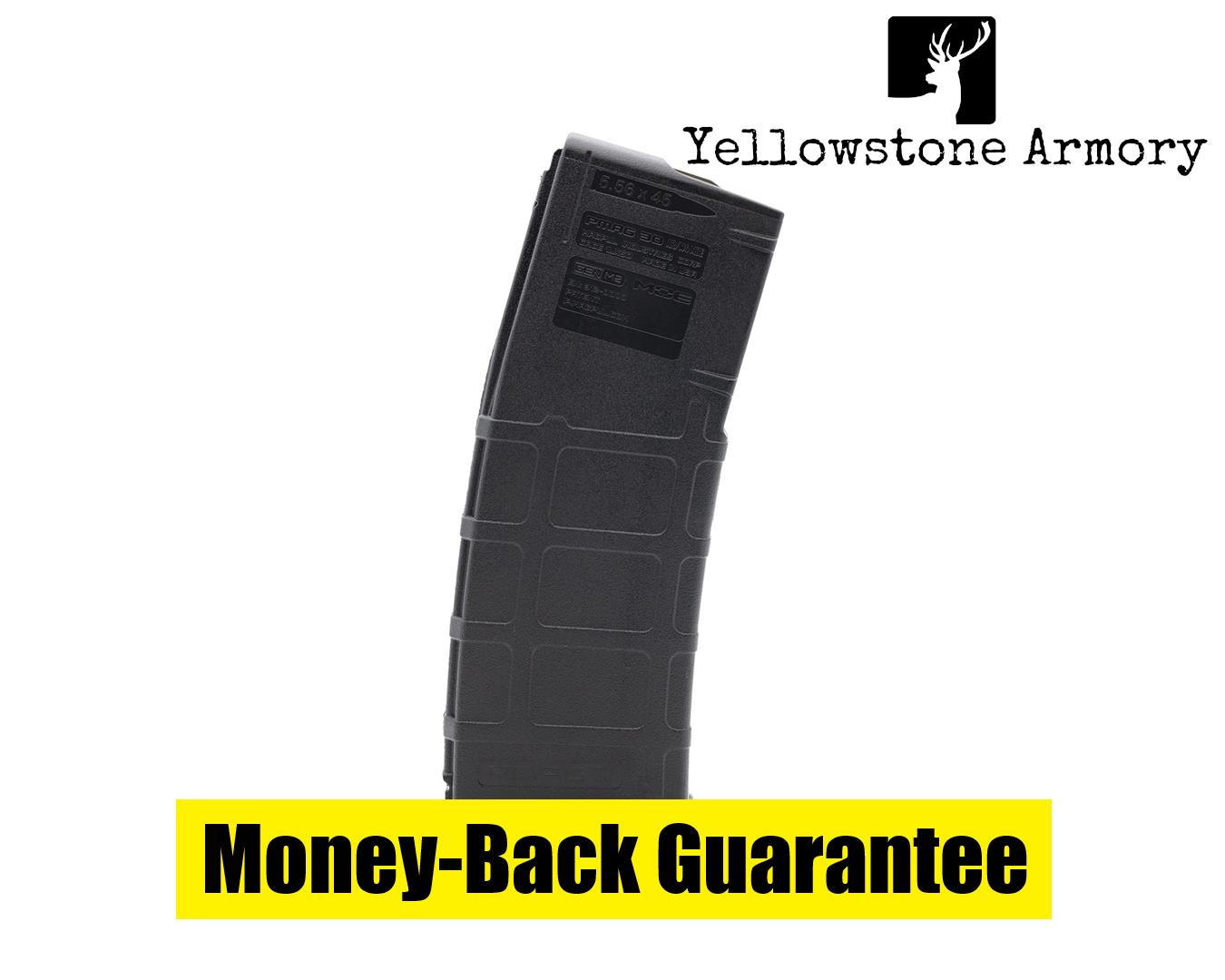MAGPUL MGAR PMAG MAG571BLK - Rifle Magazines & Rifle Clips at GunBroker ...