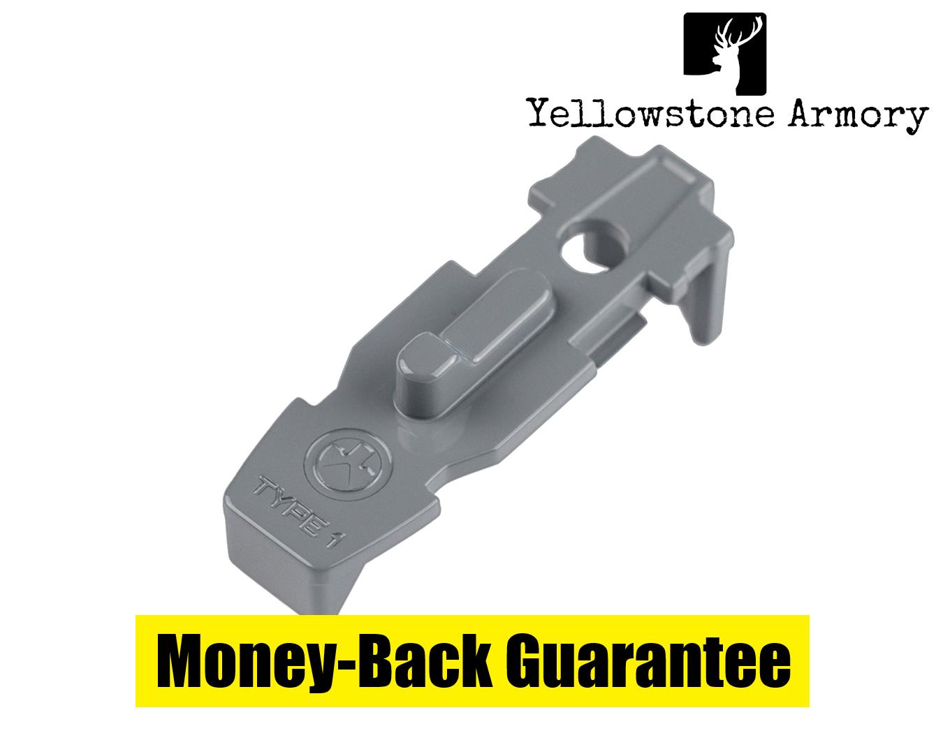 MAGPUL MGAR Tactile Lock-Plate MAG803GRY - Rifle Magazines & Rifle ...
