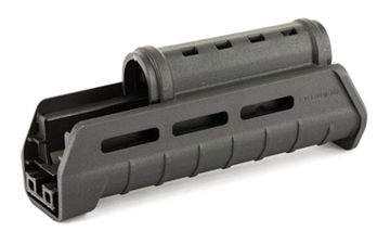Picture of Magpul Industries MOE AKM Handguard, Fits AK Variants Except Yugo Pattern Rifles or RPK Style Receivers, Polymer Construction, 1.5" Shorter In Length Than The Standard Zhukov Handguard, Integrated Heat Shield, M-LOK Mounting Capabilities, Black MAG620-BLK MAG620BLK
