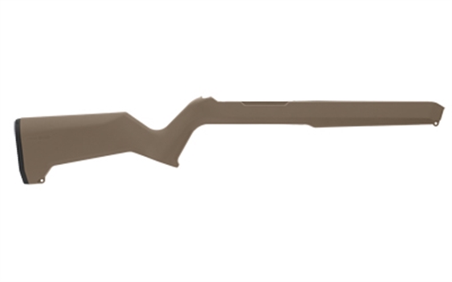 Picture of Magpul Industries MOE X-22 Stock, Fits Ruger 10/22, Polymer Construction, Flat Dark Earth MAG1428-FDE MAG1428FDE