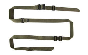 Picture of Magpul Industries MS1 Lite Sling, Fits AR Rifles, 1", Ranger Green MAG1312-RGR MAG1312RGR