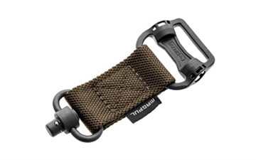 Picture of Magpul Industries MS1 Single Point Dual Quick Detach Adapter, Fits AR Rifles, Coyote Brown MAG519-COY MAG519COY