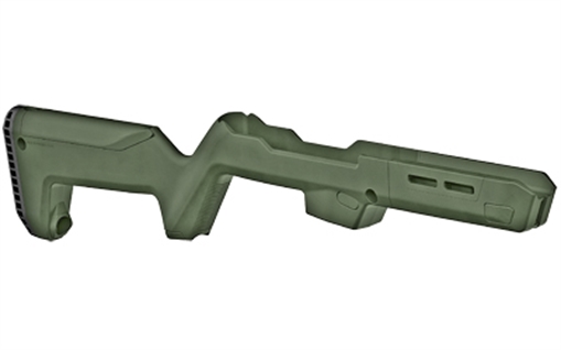 Picture of Magpul Industries PC Backpacker Stock, Stock, Ruger PC Carbine, Olive Drab Green MAG1076-ODG MAG1076ODG