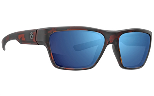 Picture of Magpul Industries Pivot Eyewear, Polarized, Tortoise Frame, Bronze Lens, Blue Mirror MAG1128-1-204-2020