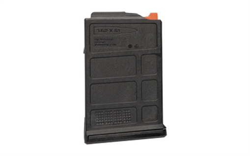 Picture of Magpul Industries Magazine, PMAG, 308 Winchester/762NATO, 10 Rounds, Fits Sig Sauer Cross, AICS Pattern, Black MAG1169-BLK