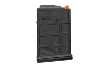 Picture of Magpul Industries Magazine, PMAG, 308 Winchester/762NATO, 10 Rounds, Fits Sig Sauer Cross, AICS Pattern, Black MAG1169-BLK