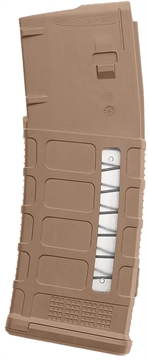 Picture of Magpul PMAG 25 ICAR Gen 3 Rifle Magazine Medium Coyote Tan 6mm ARC 25/rd MAG1490-MCT