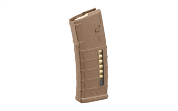 Picture of Magpul Industries Magazine, PMAG 25 ICAR GEN M3 Window, 6MM ARC, 25 Rounds, Fits Surefire ICAR Carbine, Medium Coyote Tan MAG1490-MCT