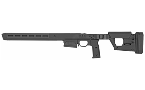 Picture of Magpul Industries Ambidextrous, Billet Aluminum/Magpul Polymer Magwell, Fits Most Short Action AICS Pattern Magazines, Ambidextrous, Billet Aluminum/Magpul Polymer Material, Black MAG997-BLK MAG997BLK