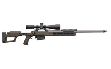 Picture of Magpul Industries Pro 700 Lite Stock, Fits Remington 700 Long Action, Matte Finish, Olive Drab Green MAG1380-ODG MAG1380ODG