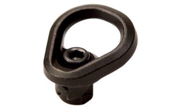 Picture of Magpul MAG542-BLK QD Paraclip Adapter made of Steel with Melonite Black Finish for QD Swivel Sockets MAG542BLK